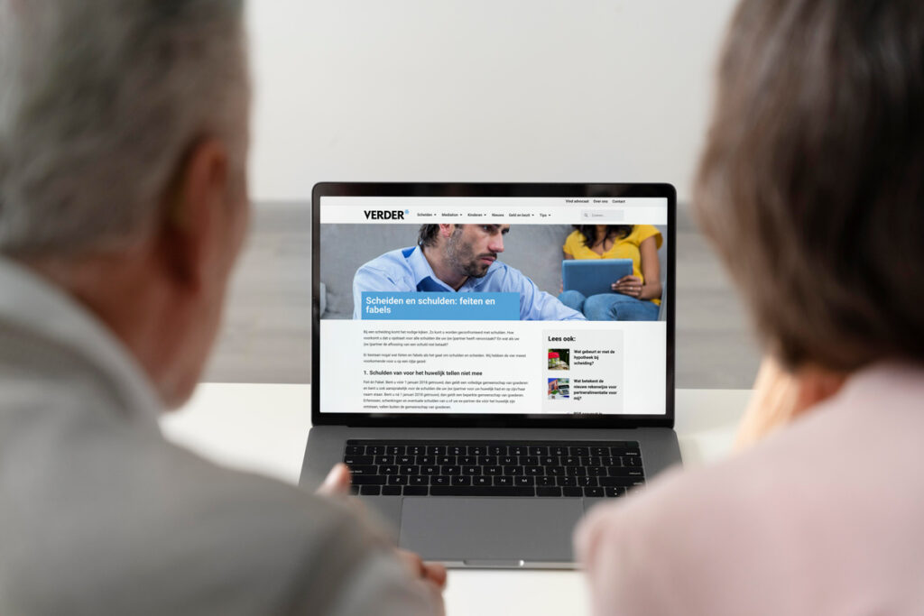 Verder Online website | vFAS
