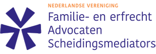 Logo Vereniging van Familierecht Advocaten Scheidingsmediators | vFAS